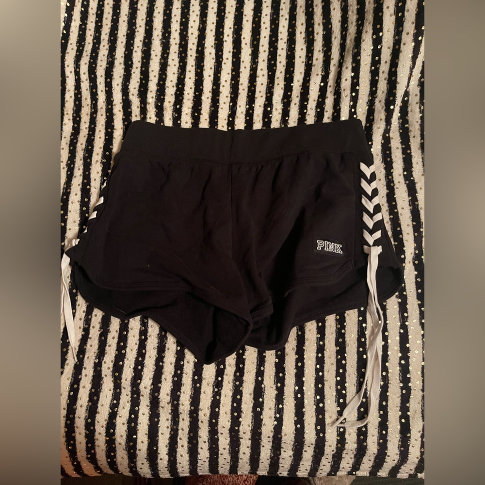 Victoria’s Secret Pink Side Lace Shorts